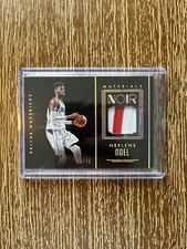 NERLENS NOEL 2016/17 PANINI NOIR GAME USED WORN JERSEY /49