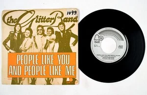 The Glitter Band – People Like You And people like Me 7" Vinyl NM/VG AQ254 - Picture 1 of 4