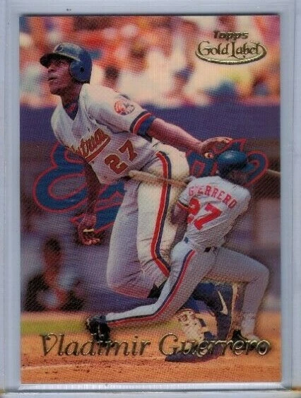 1999 Topps Gold Label Vladimir Guerrero Class 3 #76 - Image 1 of 1