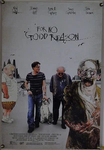 FOR NO GOOD REASON DS ROLLED ORIGINAL ONE SHEET MOVIE POSTER DOCU (2014) - Picture 1 of 1