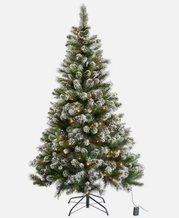 PRELIT SNOW TIPPED 6FT TREE - Image 1 of 1