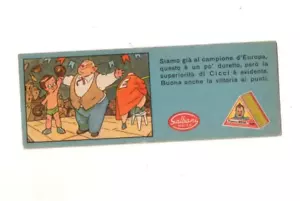 FIGURINA GALBANI CICCI SERIE G n 9 CICCI PUGILATO VITTORIA BOX - Foto 1 di 1