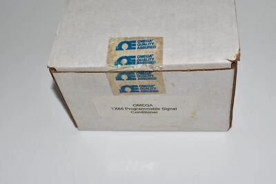 OMEGA TX65 - Programmable Signal Conditioner -NEW IN BOX    (WSG9) - Image 1 of 4