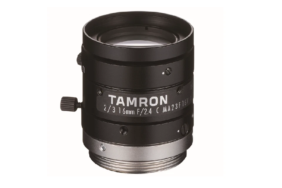 * TAMRON * MA23F16V (8MP, 2/3″, 16mm, F/2.4) C-Mount * BRAND NEW & IN-STOCK * - Image 1 of 1