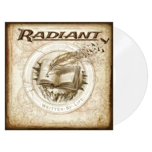 Radiant - Written By Life Limited White Vinyl Edition (2022 - EU - Original) - Imagen 1 de 1