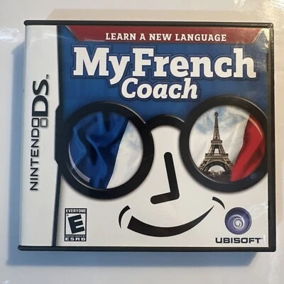 My French Coach (Nintendo DS) completo en caja original Foto 1 de 4