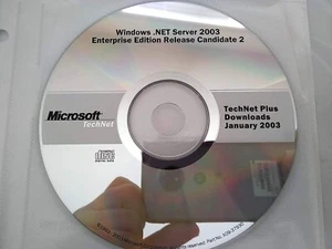 Windows .NET Server 2003 Enterprise Edition w/ Product Key & License - Picture 1 of 1