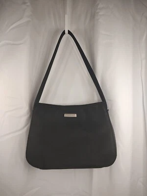 黑色 KENNETH COLE REACTION 手袋乙烯基尼龙  — 第 1/4 张图片