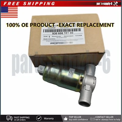 Idle Air Control Valve For Porsche 911 924 S 944 For 1981-1990 Dodge Eagle Foto 1 de 4