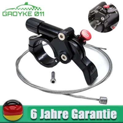 MTB Fahrrad Remote Lockout Hebel Kabelsteuerung Gabelschalter Air Fork Wire - Bild 1 von 4