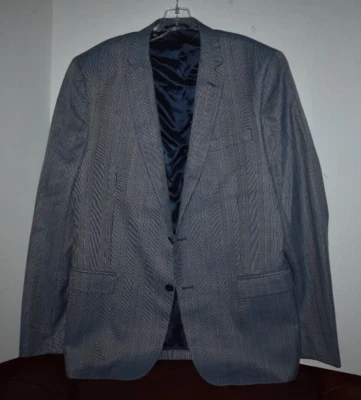 Blazer azul claro de la colección Versace para hombre talla 56 Foto 1 de 4