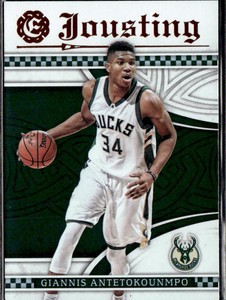 2016 Panini Excalibur #19 Giannis Antetokounmpo NM/M