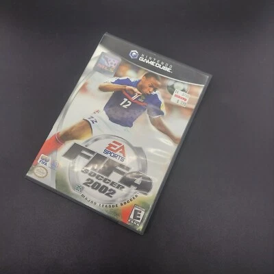 Nintendo GameCube EA Sports FIFA Soccer 2002 - Rated Everyone - Image 1 of 3
