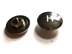 Tap Tops Índices H & C Cromo Tornillo 11mm 24mm Total L22 - Imagen 1 de 5