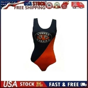 New Auburn Tigers Women's Size Medium. Officially Licensed Leotard Body Suit - Picture 1 of 10