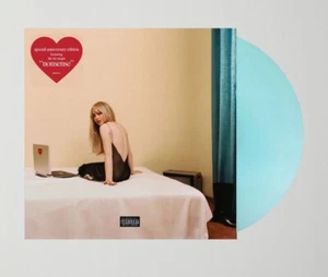IN HAND Sabrina Carpenter Emails I Cant Send Anniv UO Trans Light Blue Vinyl NEW - Picture 1 of 3
