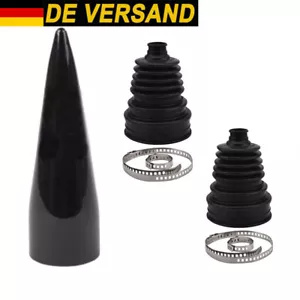 2x Faltenbalg Achsmanschette Universal & Montagekegel Montagekonus Antriebswelle - Bild 1 von 11