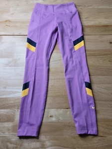 Nike One Training tights 7/8 length X-Small Pink DQ1144-591 - Picture 1 of 8