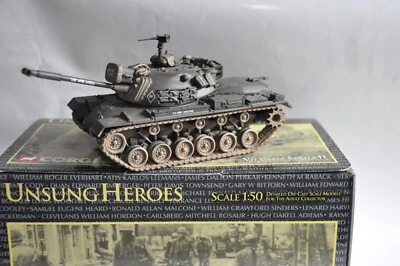 CHAR PATTON M48 , corgi, vietnam 1968, neuf, - Photo 1/4