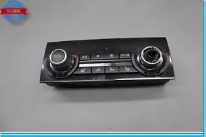 10-17 BMW 535i GT xDrive Rear HVAC AC Temperature Climate Seat Control Unit Oem - Picture 1 of 10