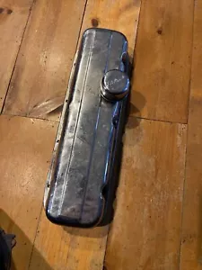Big Block Chevy V8 Tall Polished Aluminum Valve Cover ONE ONLY - Picture 1 of 7