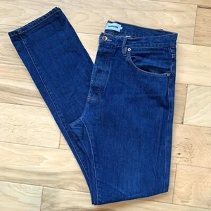 Taylor Stitch Jeans Slim Fit Green Line Selvedge Denim Button Fly Size 33 x 36 - Picture 1 of 11