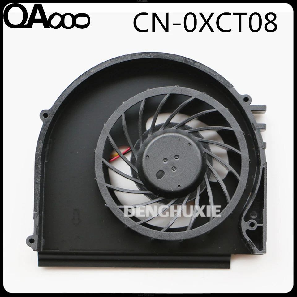 Dell Inspiron 15RVD M5110 M5110R CPU Cooling Fan CN-0XCT08 CN-0Y3TFR - Image 1 of 2