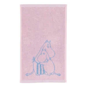 Toalla de mano Moomin 30x50 cm Family GOTS - Imagen 1 de 1