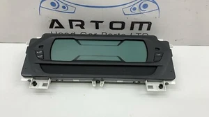 CITROEN C4 PICASSO MK2 1.6HDI MANUAL SPEEDO INSTRUMENT CLUSTER SCREEN 9805075580 - Picture 1 of 10