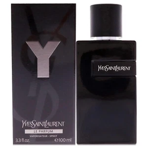YSL Y By YVES SAINT LAURENT 100ml Le Parfum Spray Mens Perfume 100% Genuine NEW - Picture 1 of 8