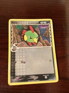 Pokemon EX Dragon Frontiers 55/101 Natu Karte - Bild 1 von 2