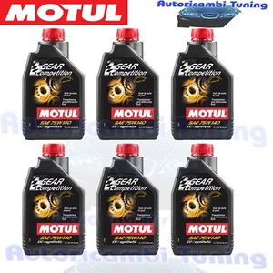 MOTUL 6Lt Aceite Cambio Diferencial Engranaje Competition 75W140 Lsd 100% - Imagen 1 de 5