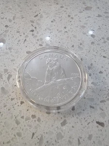 1oz SILVER 9999 2012 Canadian Silver Cougar Wildlife Series Coin Collectible - Picture 1 of 4