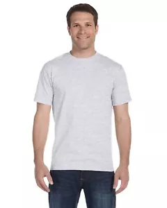 5 Pack Of Hanes 5280 Adult Essential Short Sleeve T Shirt Stylish T-Shirt - Picture 1 of 46