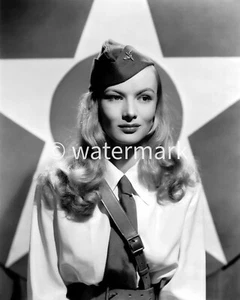 Veronica Lake Vintage Prominente - 1940er Schauspielerin - 8 x 10 WERBEFOTO - Bild 1 von 1