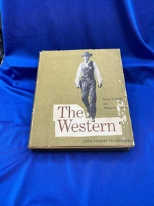 The Wester: From Silents to Cinerama by Fenin & Everson-Hardcover/Dust Jacket - Picture 1 of 12
