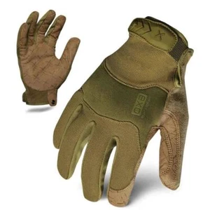 Guantes acorazados EXO Tactical Pro Series - verde OD 3 tallas, M, L, XL, pequeños - Imagen 1 de 10