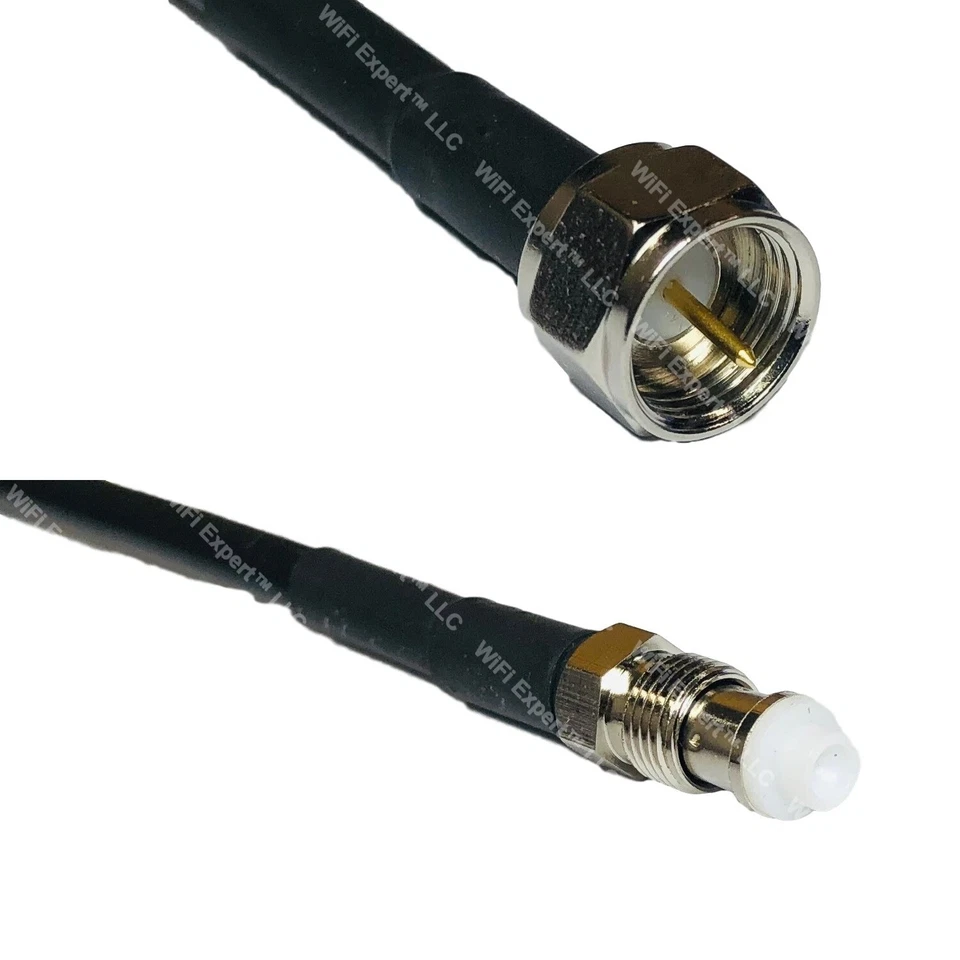 LMR195 F MALE to FME FEMALE Coaxial RF Cable USA-Ship Lot - Image 1 of 1