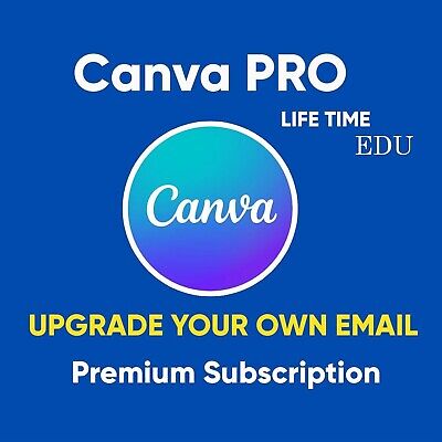 C A N V A ️‍🔥 Pro-EDU Private Invitation ️‍🔥| Lifetime| Read Description • 4.39$