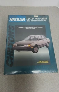 NOS Chilton's Repair Manual For Nissan Sentra Pulsar 1982-1992 # 8263 - Picture 1 of 6