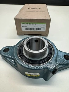 NEW!! DODGE F2B-SC-103-NL 1-3/16" 2 Bolt Flange 124614 - Picture 1 of 3