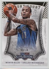 2013-14 Panini Crusade Knight Court Gold /10 Monta Ellis #2