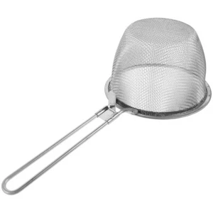 Stainless Steel Colander Noodle Ladle Strainer Pasta Spoon Hot Pot - Bild 1 von 12