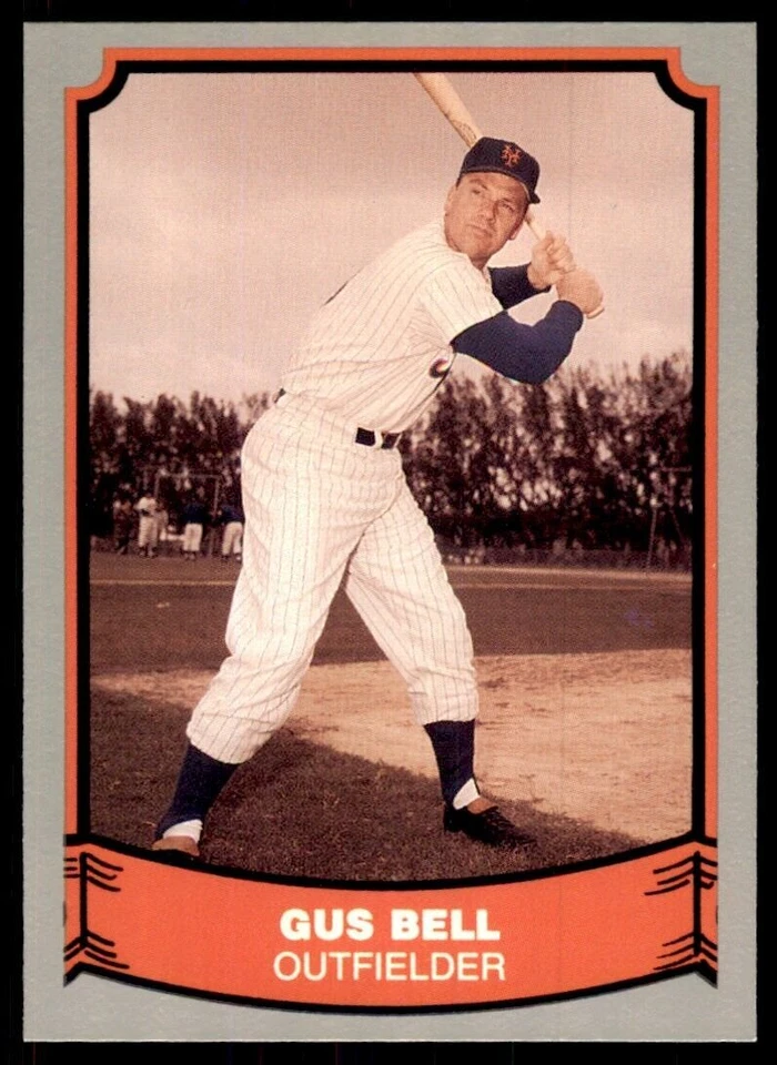 1988 Pacific Gus Bell Baseball Cards #65 - Image 1 of 2