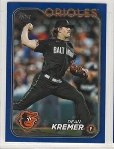 Dean Kremer 2024 Topps Series 1 Royal Blue parallel #336 Orioles retail - Picture 1 of 1
