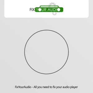 Belt for Sony WM FX121 WM FX123 WM FX131 WM FX141 WM FX16 WM FX161 Walkman - Picture 1 of 3