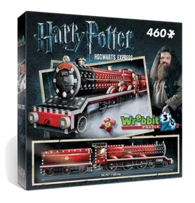 Puzzle 3D Wrebbit Harry Potter: Hogwarts Express (460 piezas) Foto 1 de 2