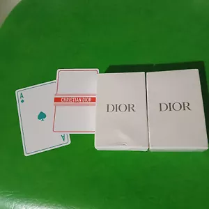 New Sealed Christian Dior Playing Cards Riviera Parfumes- Rare Auth - Picture 1 of 3