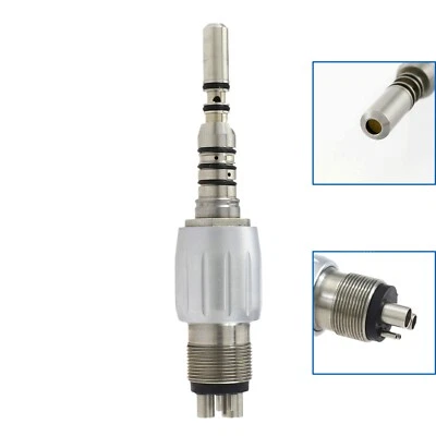 Pieza de mano dental Acoplamiento LED 4 orificios Kavo MULTIflex Acoplador autoalimentado Conexión Foto 1 de 4