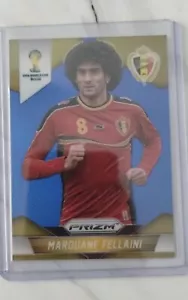 Marouane Fellaini World Cup 2014 Blue Prizm Belgium 144/199 #22 - Picture 1 of 3
